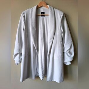 One5One White Women's Blazer - S